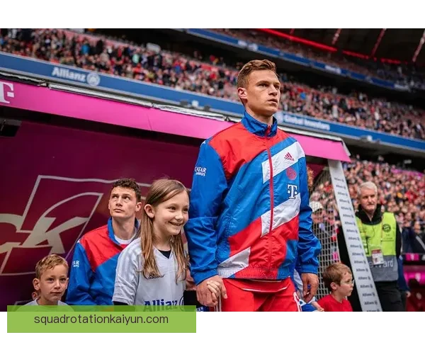 基米希职业高光时刻回顾，状态持续提升成为球队中坚力量